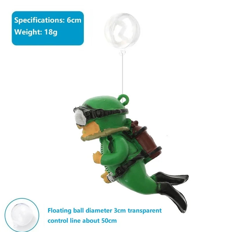 Aquarium Toys Decoration for Aquarium Fish for Aquarium Accessories Fish Tank Decoration ZSP01