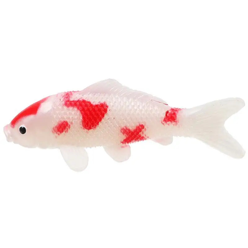 Realistic Artificial Goldfish Model Fish Tank Decorations Fake Floating Mini Koi Fish Plastic Fish for Aquarium Fishpond
