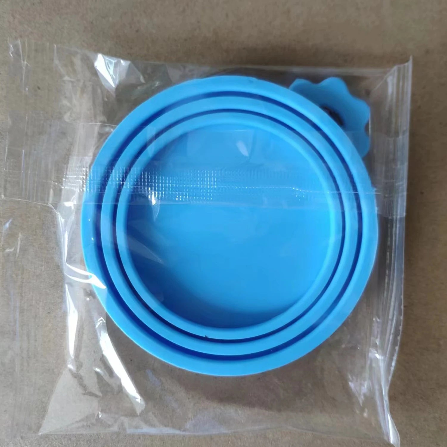 3 Pcs Pet Food Storage And Preservation Lid 3-in-1 Silicone Jar Lid Safe And Non-toxic Suitable For Cat And Dog Food Can Sealing