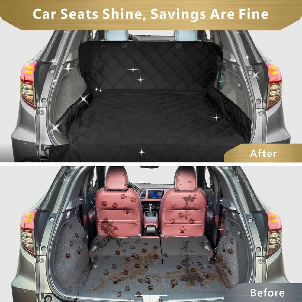 Pet car mat for Dog waterproof and dirt proof cushion trunk car pet mat car dog Pad oxford Cloth car trunk mat universal 135x195