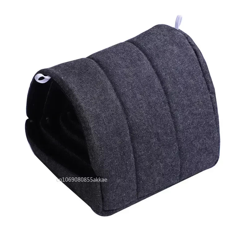 1pc Cartoon Hamster House Bed Winter Comfortable Rat Home Cute Foldable Guinea Pig Hanging Tent Sleeping Nest Ferret Cage
