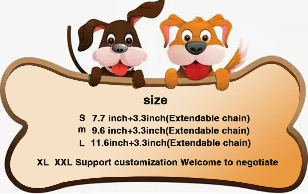 Dog Necklace Adjustable Cat Collar Zircon Bone Rhinestone Diomand Pendant Jewelry Luxury Metal Copper Dog Collars Dog Accessory