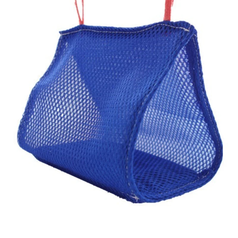 Summer Soft Mesh Bird Parrot Hammock Hanging Bed for Pet Cave Breathable Cage for Small Animals Hut Tent Toy House Pet Supplies