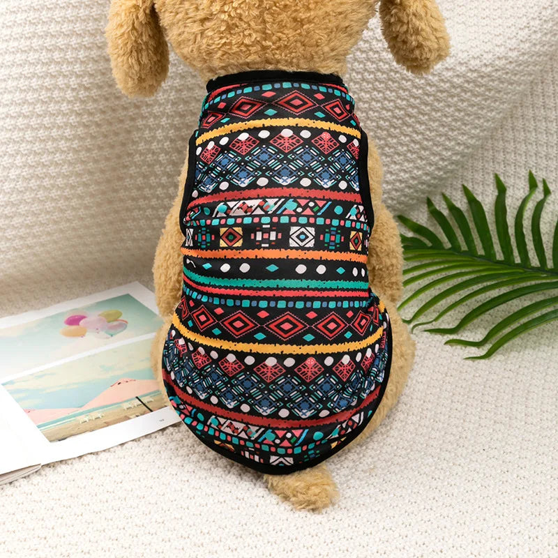 Small Dog Clothes For Small Dogs Pet Puppy Summer Clothes Puppies Chihuahua Clothes For Cat Spring Vest For Bulldog Accessories