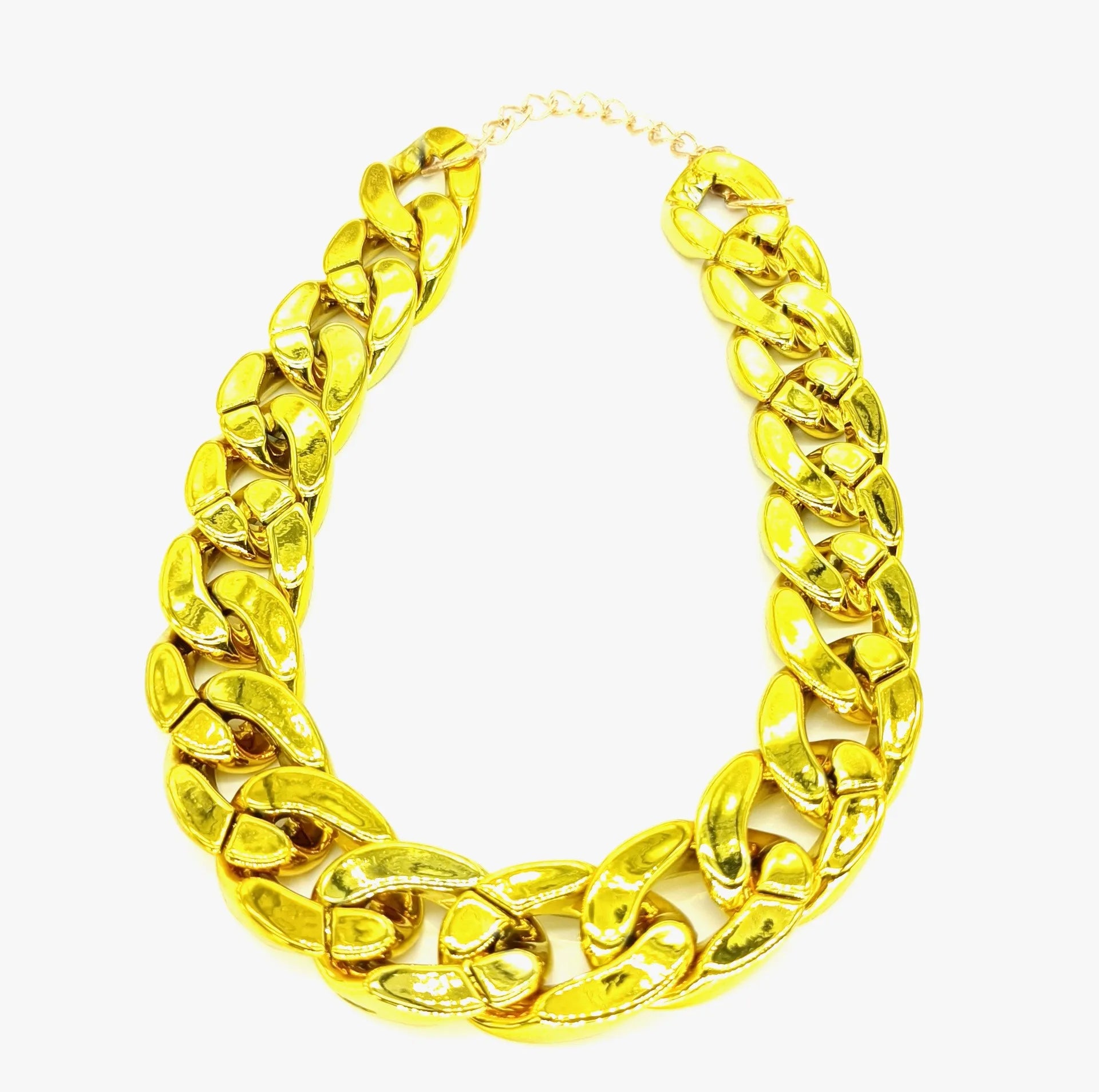 Pet Necklace Medium and Small Dog Collar Jewelry Dog Bully Gold Chain Pet Accessories