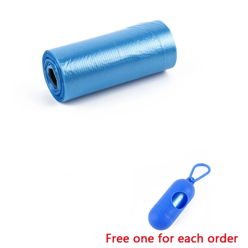 120 Rolls Dog Poop Bag 15 Bags/ Roll Large Cat Waste Bags Doggie Outdoor Home Clean Refill Garbage Bag Pet Supplies