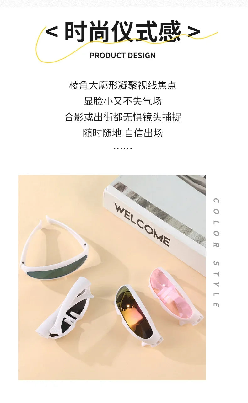 Pet Glasses Cat Windproof Sunglasses Reflection Eye Wear Glasses for Small Dog Cat Pet Photos Props Accessories Pet Products