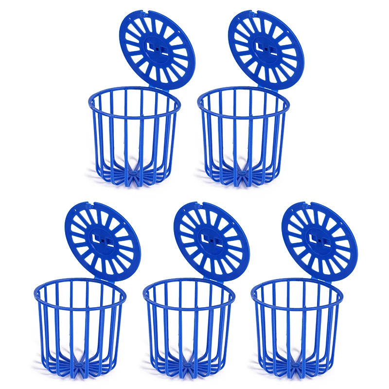 1-5Pcs Parrots Feeder Basket Fruit Vegetable Perch Stand Holder for Bird Supplies Fruit Vegetable Container Pet Feeding Supplies