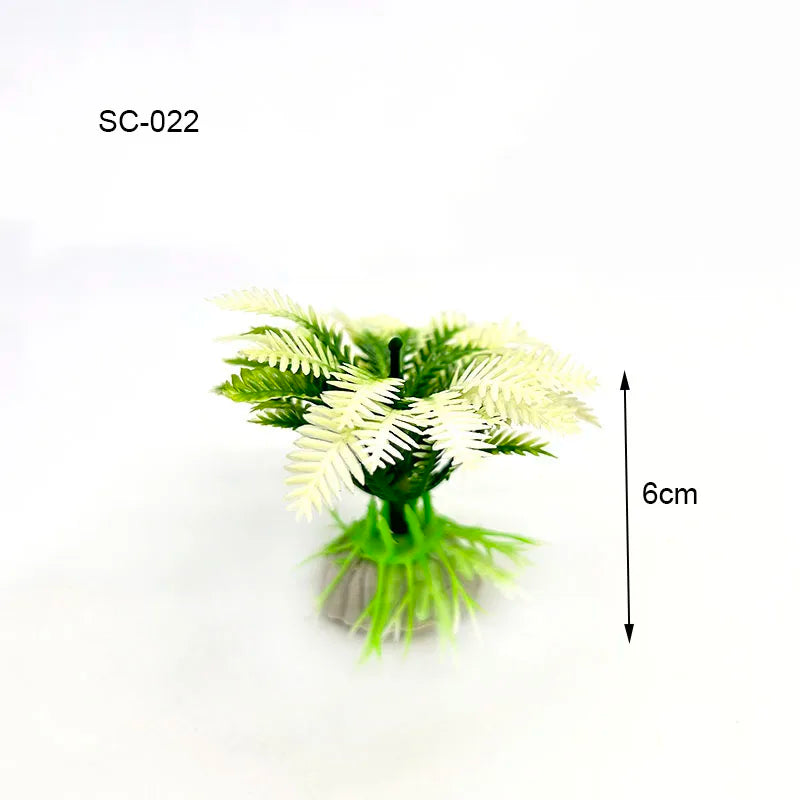 Small Size Aquarium Plants Ornaments Aquarium Fish Tank Plant Water Grass Decor Aquarium Decoration