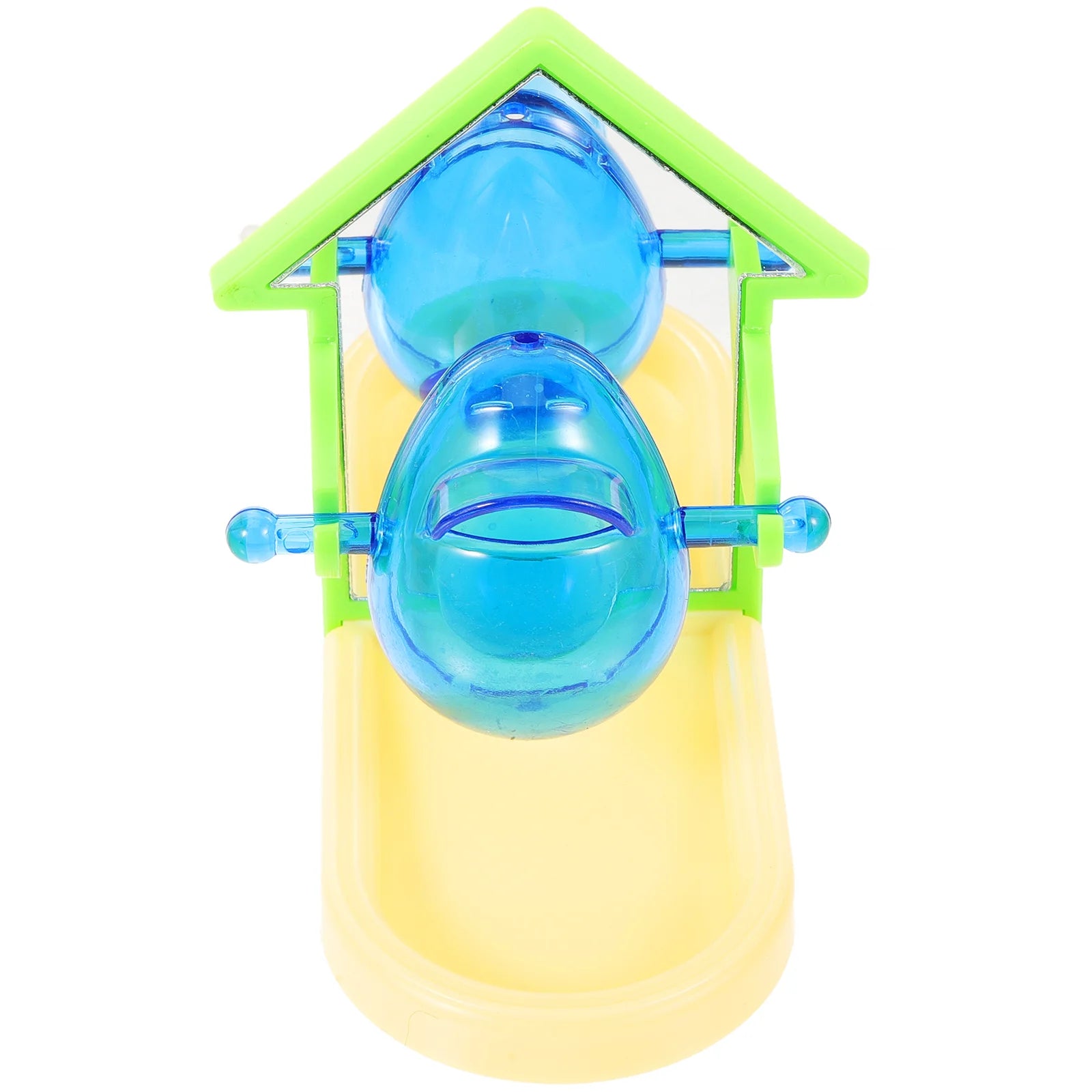 Developmental Toys Bird Foraging Toys Parrot Feeder Tabletop Training Toys Forage Box Intelligence Growth Cage Food Dispenser