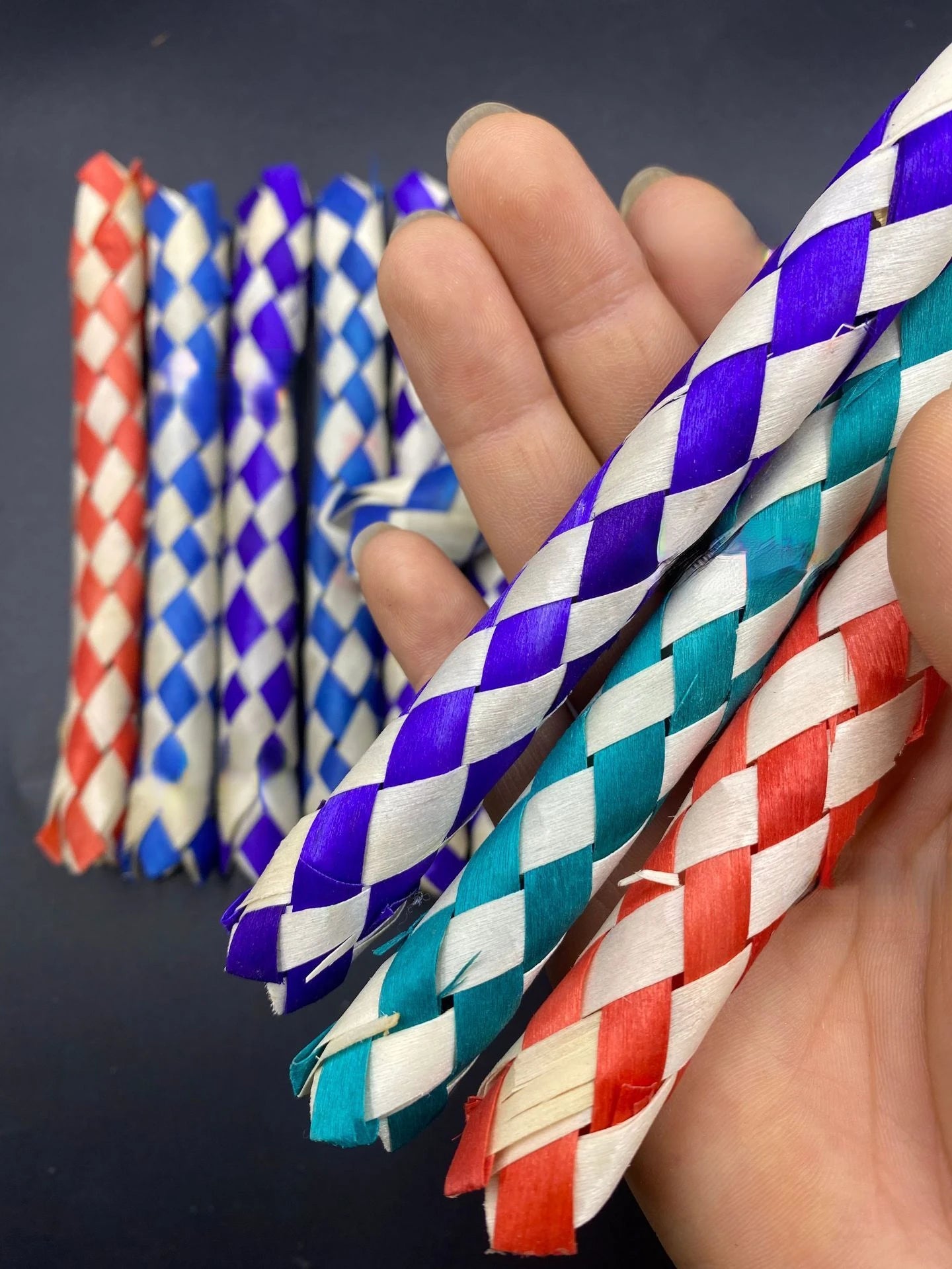 Finger Traps Birds Parrots Chew Chinese Bamboo Traps DIY for Kids Parties  Bird Accessories Parrot Accessories
