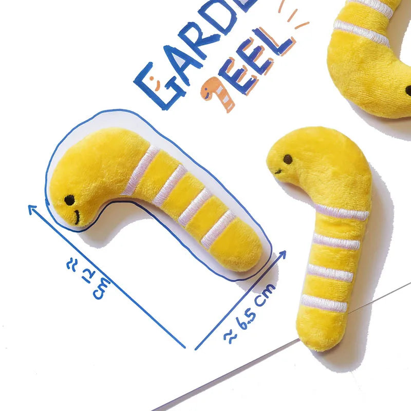 Dog Toys Ins Pet Squeak Interactive Cat Toys Simulation Small Animal Cartoon Interactive Dog Toys Dogs Accessoires