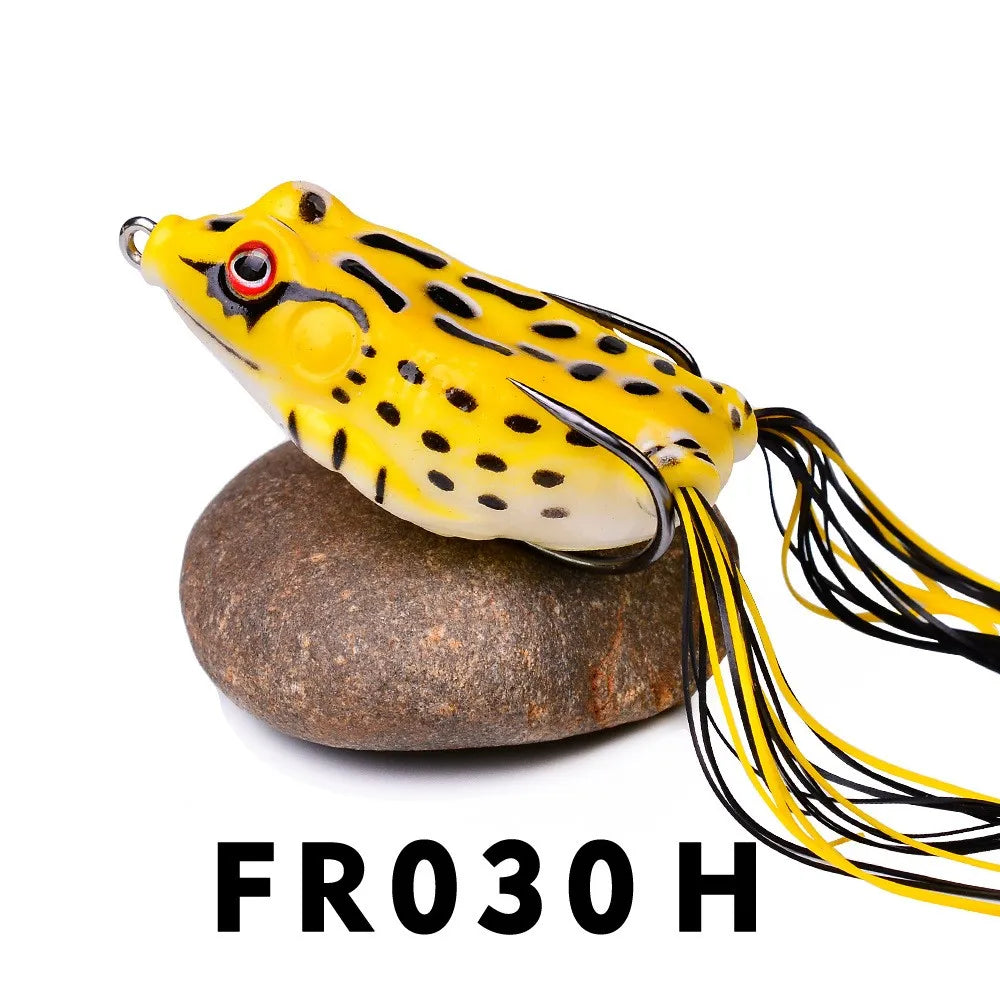 Jig Frog Crank Bait Tackle Crank Bait Bass Bait Wild Crank Hanging Fishing Hard Bait Tool Simulation Luya Bait Blackfish Bait