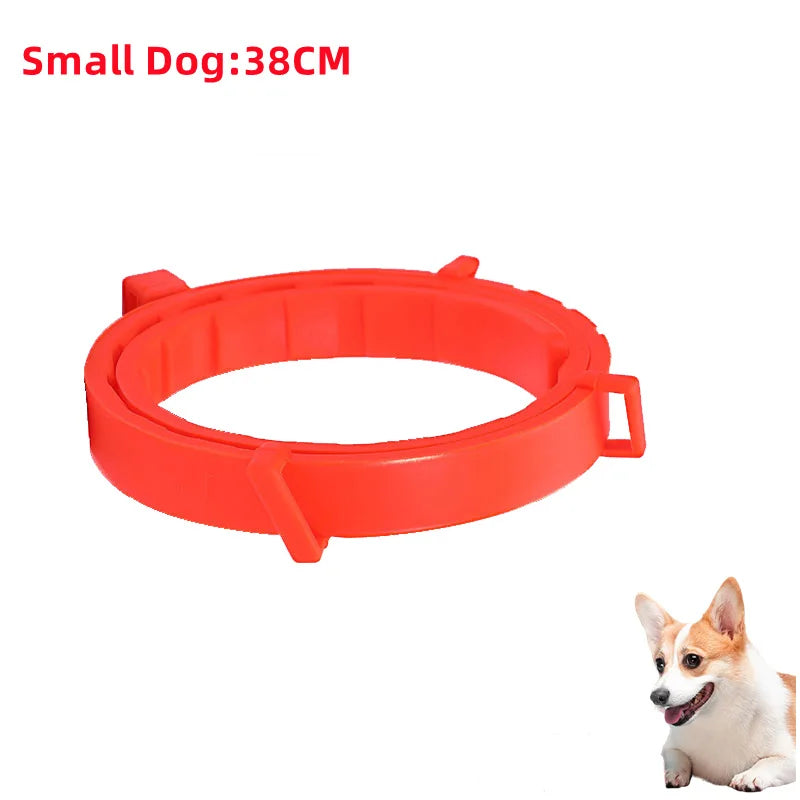 Dog Anti Flea And Ticks Cats Collar Pet 8Month Protection Retractable Pet Collars For Puppy Cat Large Dogs Accessories