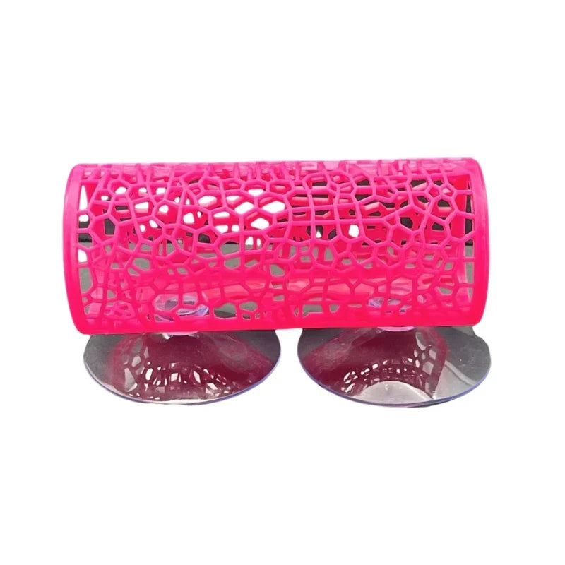 Resins Fish Tanks Safe Edged Bettas Tube Bettas Sleep Bed Aquariums Accessories for Aquatic Habitat Enhancement