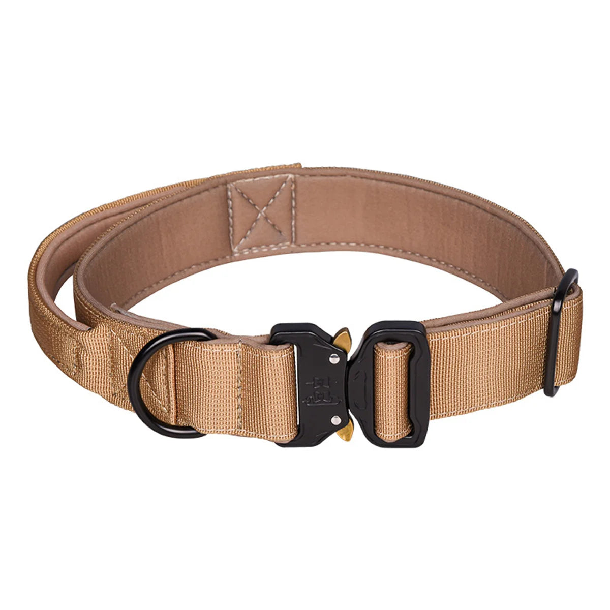 Durable Tactical Dog Collar Leash Military Heavy Duty For Medium Large Dogs Collars German Shepherd Walking Training Accessories